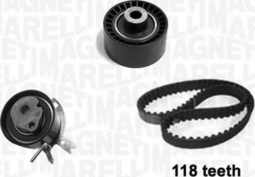 Magneti Marelli 341304100000 - Kit de distribution cwaw.fr