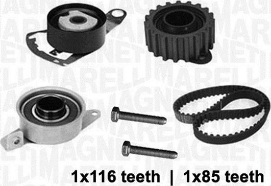 Magneti Marelli 341304180000 - Kit de distribution cwaw.fr