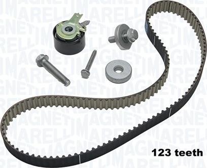 Magneti Marelli 341304170000 - Kit de distribution cwaw.fr