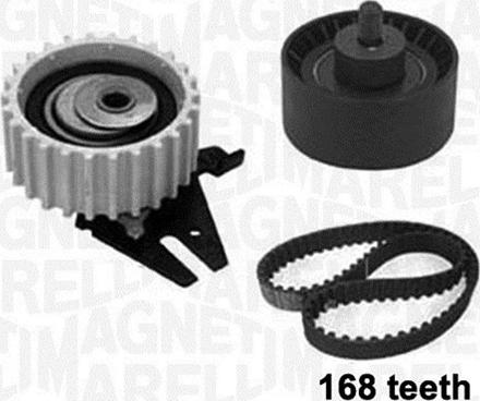 Magneti Marelli 341304850000 - Kit de distribution cwaw.fr