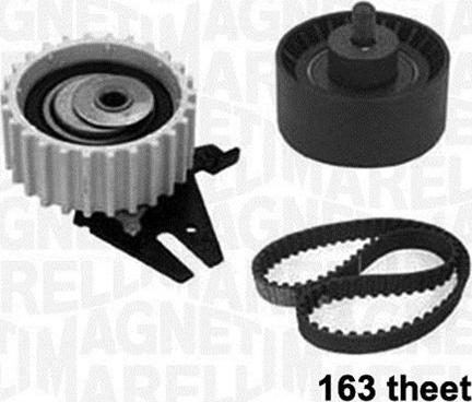 Magneti Marelli 341304830000 - Kit de distribution cwaw.fr