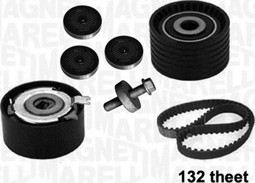 Magneti Marelli 341304710000 - Kit de distribution cwaw.fr