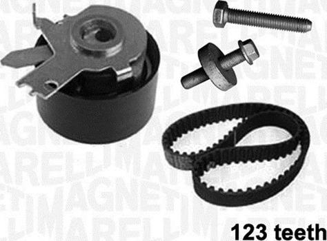 Magneti Marelli 341304730000 - Kit de distribution cwaw.fr