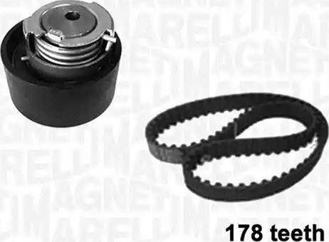 Magneti Marelli 341305830000 - Kit de distribution cwaw.fr