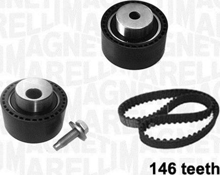 Magneti Marelli 341305870000 - Kit de distribution cwaw.fr