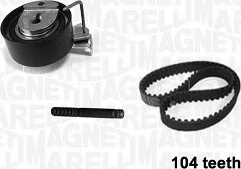 Magneti Marelli 341305310000 - Kit de distribution cwaw.fr