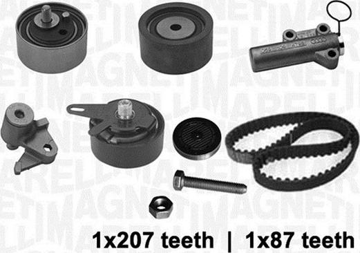 Magneti Marelli 341305210000 - Kit de distribution cwaw.fr