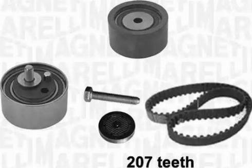 Magneti Marelli 341306470000 - Kit de distribution cwaw.fr