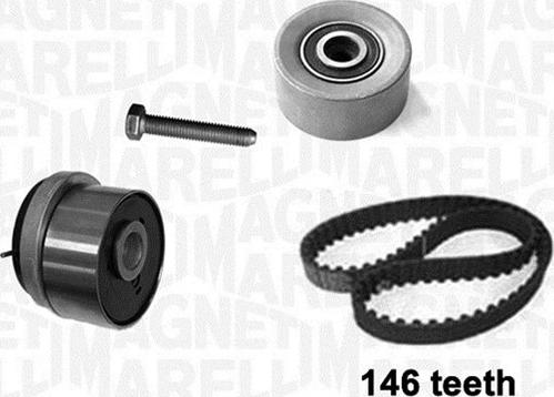 Magneti Marelli 341306350000 - Kit de distribution cwaw.fr