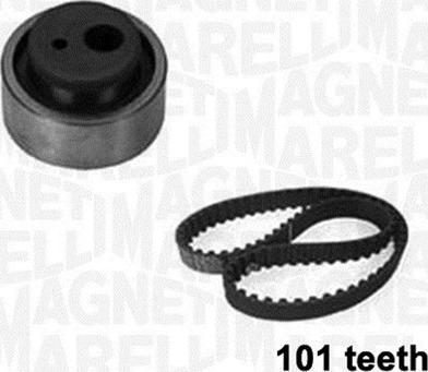 Magneti Marelli 341301940000 - Kit de distribution cwaw.fr