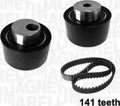 Magneti Marelli 341301900000 - Kit de distribution cwaw.fr