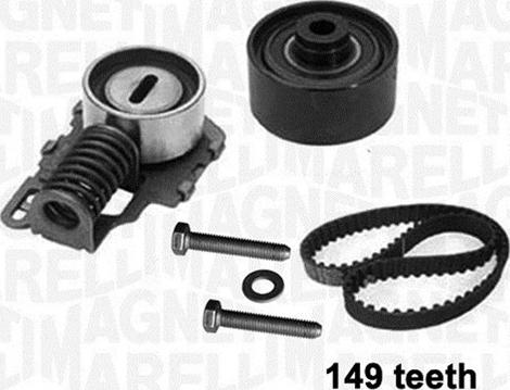 Magneti Marelli 341301980000 - Kit de distribution cwaw.fr