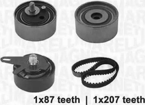 Magneti Marelli 341301440000 - Kit de distribution cwaw.fr