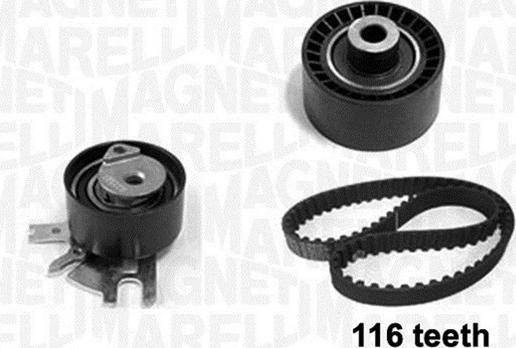 Magneti Marelli 341301690000 - Kit de distribution cwaw.fr