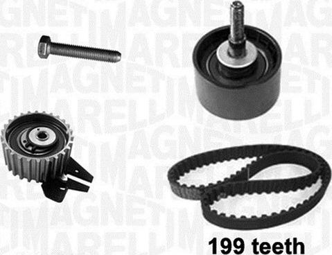 Magneti Marelli 341301040000 - Kit de distribution cwaw.fr