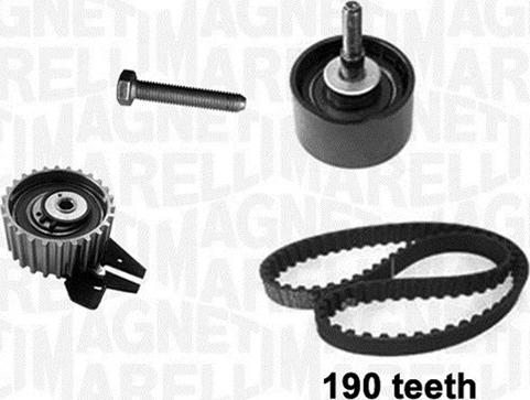 Magneti Marelli 341301050000 - Kit de distribution cwaw.fr