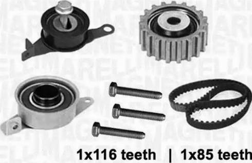 Magneti Marelli 341301080000 - Kit de distribution cwaw.fr