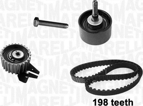 Magneti Marelli 341301070000 - Kit de distribution cwaw.fr