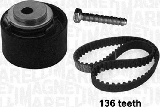 Magneti Marelli 341301180000 - Kit de distribution cwaw.fr