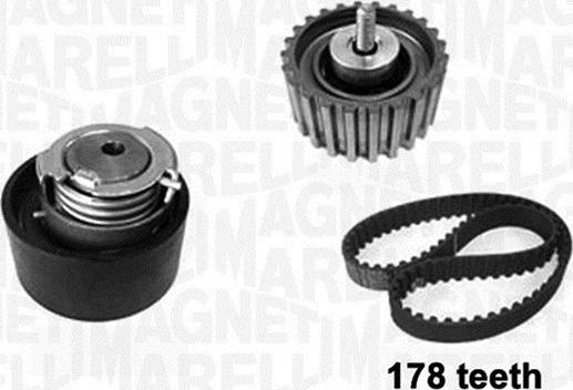 Magneti Marelli 341301130000 - Kit de distribution cwaw.fr