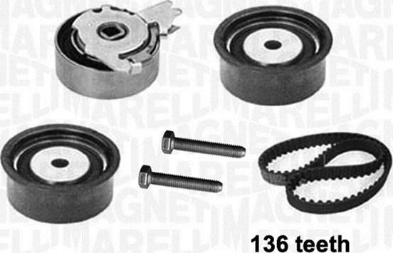 Magneti Marelli 341301170000 - Kit de distribution cwaw.fr