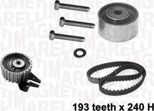 Magneti Marelli 341301840000 - Kit de distribution cwaw.fr