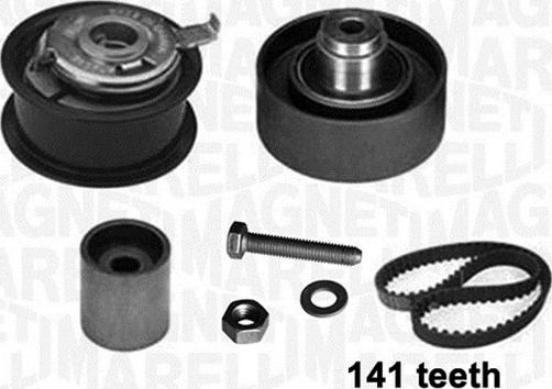 Magneti Marelli 341301390000 - Kit de distribution cwaw.fr