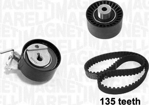 Magneti Marelli 341301250000 - Kit de distribution cwaw.fr