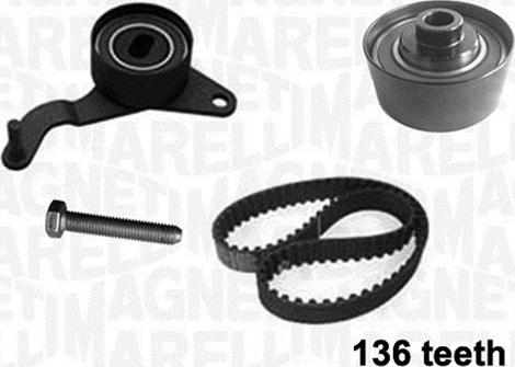 Magneti Marelli 341301210000 - Kit de distribution cwaw.fr