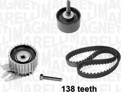 Magneti Marelli 341303980000 - Kit de distribution cwaw.fr