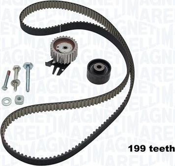 Magneti Marelli 341303440000 - Kit de distribution cwaw.fr