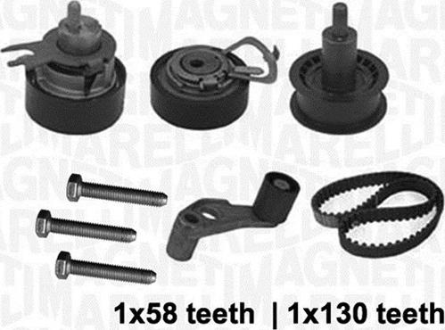 Magneti Marelli 341303680000 - Kit de distribution cwaw.fr