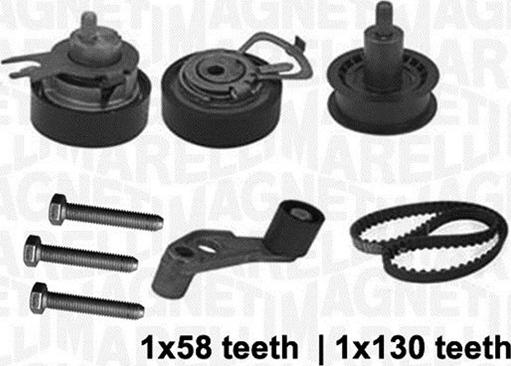 Magneti Marelli 341303670000 - Kit de distribution cwaw.fr