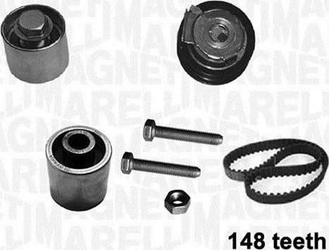 Magneti Marelli 341302990000 - Kit de distribution cwaw.fr