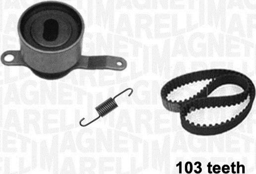 Magneti Marelli 341302560000 - Kit de distribution cwaw.fr