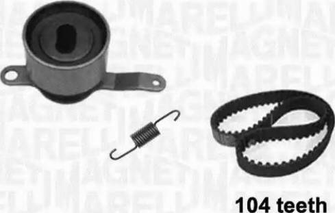 Magneti Marelli 341302570000 - Kit de distribution cwaw.fr