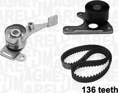 Magneti Marelli 341302010000 - Kit de distribution cwaw.fr