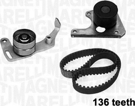 Magneti Marelli 341302080000 - Kit de distribution cwaw.fr