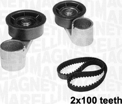 Magneti Marelli 341302840000 - Kit de distribution cwaw.fr