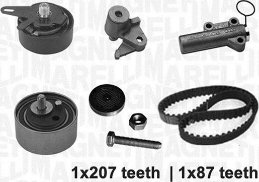 Magneti Marelli 341302390000 - Kit de distribution cwaw.fr