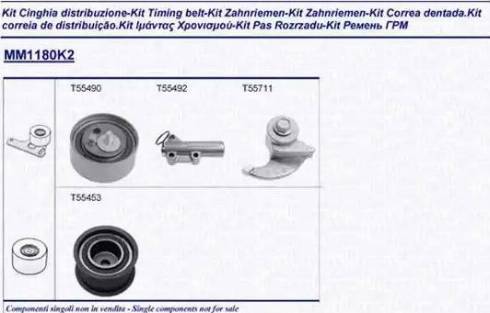 Magneti Marelli 341311801102 - Kit de distribution cwaw.fr