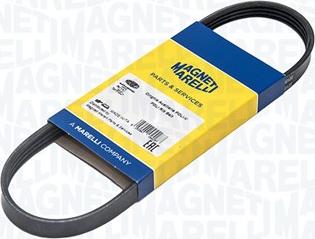 Magneti Marelli 341200005450 - Courroie trapézoïdale à nervures cwaw.fr