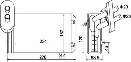 Magneti Marelli 359000300800 - Système de chauffage cwaw.fr