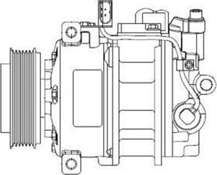 Magneti Marelli 359002000740 - Compresseur, climatisation cwaw.fr