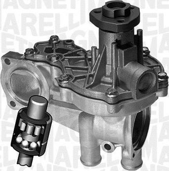 Magneti Marelli 350982080000 - Pompe à eau cwaw.fr