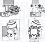 Magneti Marelli 350300004100 - Radiateur d'huile cwaw.fr