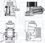 Magneti Marelli 350300003400 - Radiateur d'huile cwaw.fr