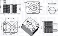 Magneti Marelli 350300003100 - Radiateur d'huile cwaw.fr