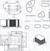 Magneti Marelli 350300002400 - Radiateur d'huile cwaw.fr