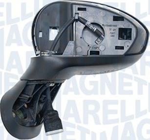 Magneti Marelli 350314027200 - Rétroviseur extérieur cwaw.fr